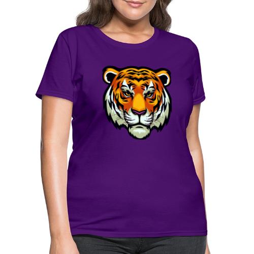 Tiger Fashion Feline Animal, Tiger Willing Success - Women's T-Shirt
