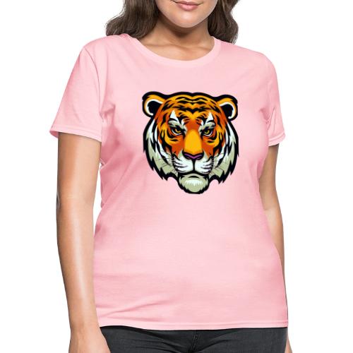 Tiger Fashion Feline Animal, Tiger Willing Success - Women's T-Shirt