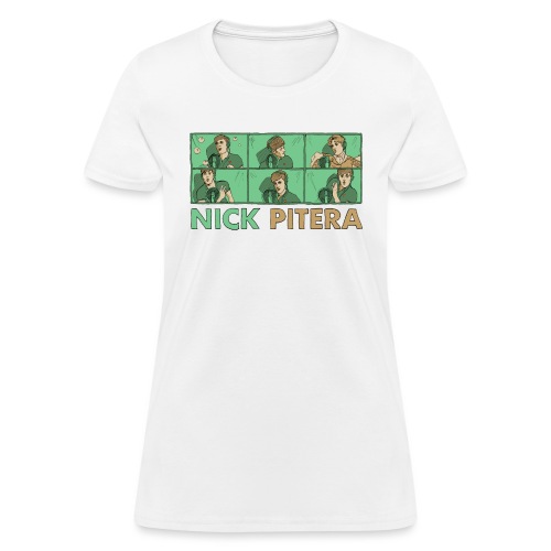 nicktshirttransparentfilled - Women's T-Shirt
