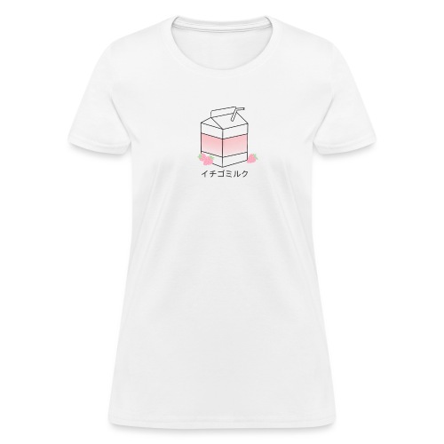 Strawberry Milk - Women's T-Shirt