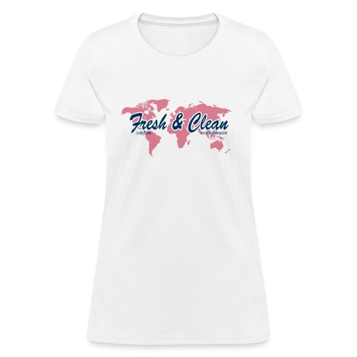 freashandcleanlogogiants - Women's T-Shirt
