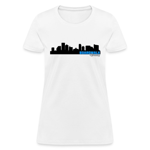 Boardwalk Skyline - Women's T-Shirt