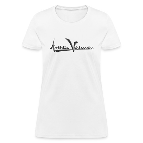A V Full Black - Women's T-Shirt