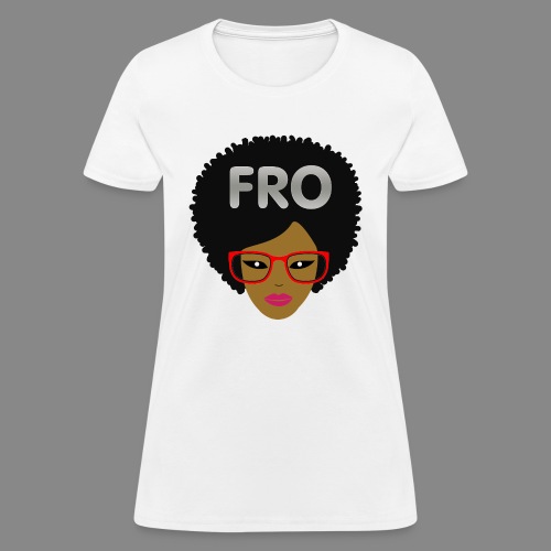 Fro (Red Glasses) - Women's T-Shirt