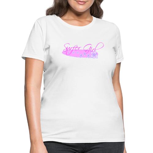Surfer Girl - Women's T-Shirt