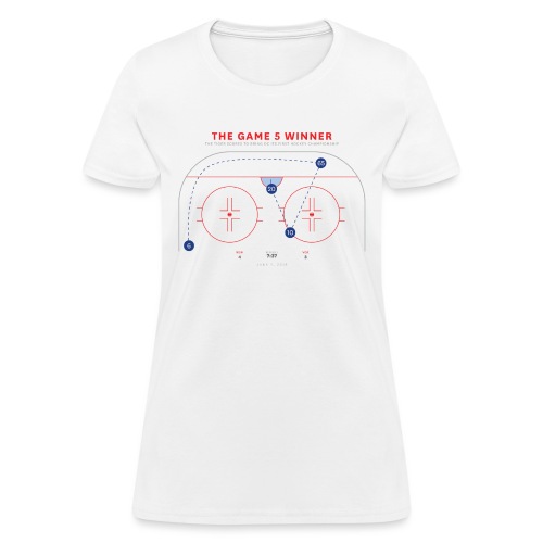 Game Five Winner - Women's T-Shirt