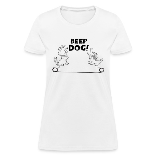 beepdog - Women's T-Shirt
