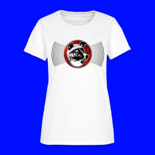 Laika The Space Dog - Women's T-Shirt