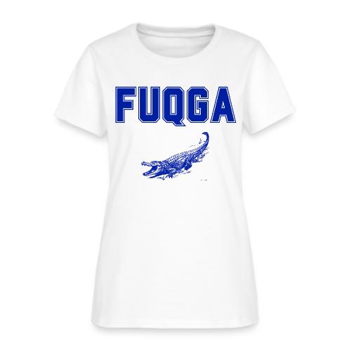 FUQGA with Gator - Women's T-Shirt
