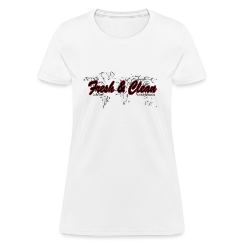 freashandcleanlogojordan1alternate - Women's T-Shirt