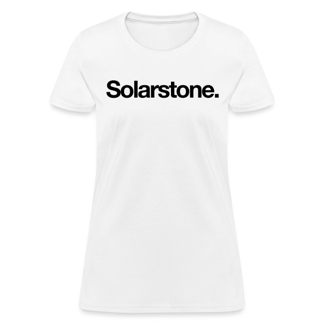 Solarstone Logo Black