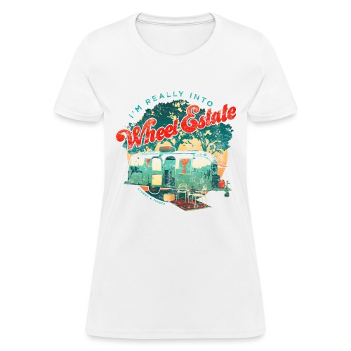 Wheel Estate - Women's T-Shirt