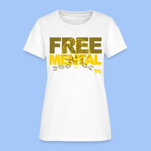 FREE MENTAL - Women's T-Shirt