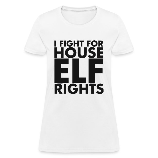 i fight for house elf rights