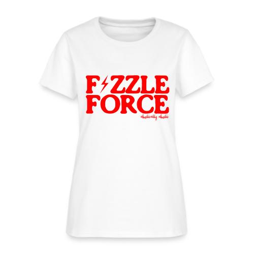 fizzle force red png - Women's T-Shirt