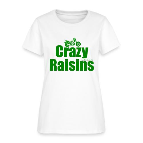 raisins 2 green png - Women's T-Shirt
