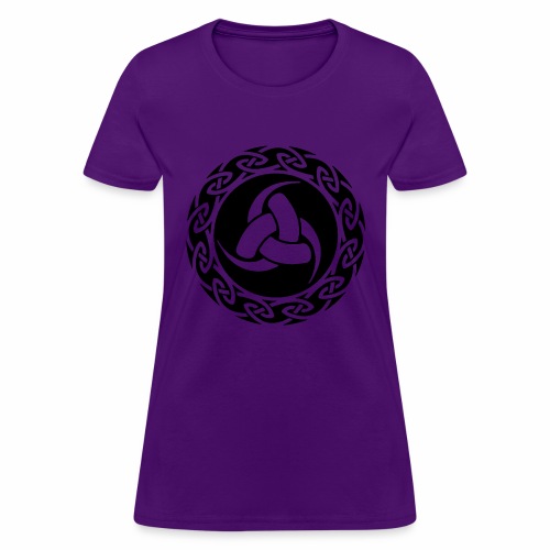 Triskelion - The 3 Horns of Odin Gift Ideas - Women's T-Shirt