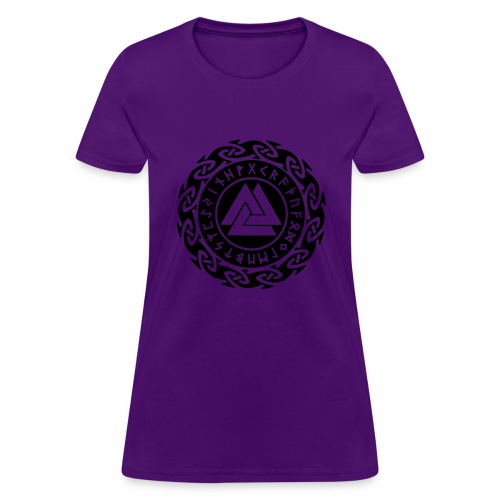 Viking Rune Valknut Wotansknot Gift Ideas - Women's T-Shirt