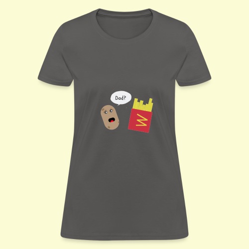 Worried potato - Women's T-Shirt