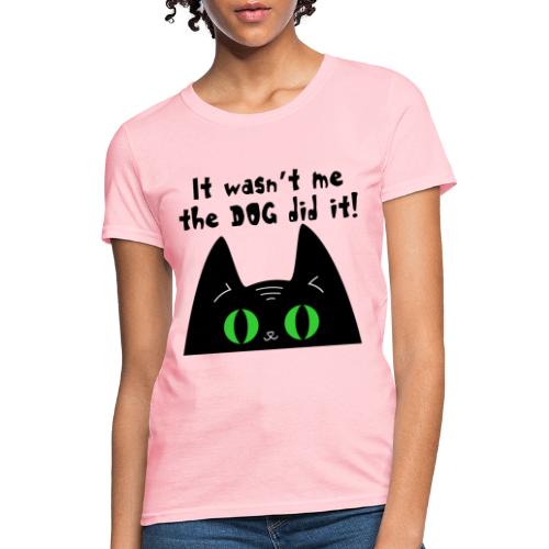 Innocent Cat - Women's T-Shirt