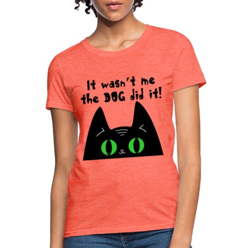 Innocent Cat - Women's T-Shirt