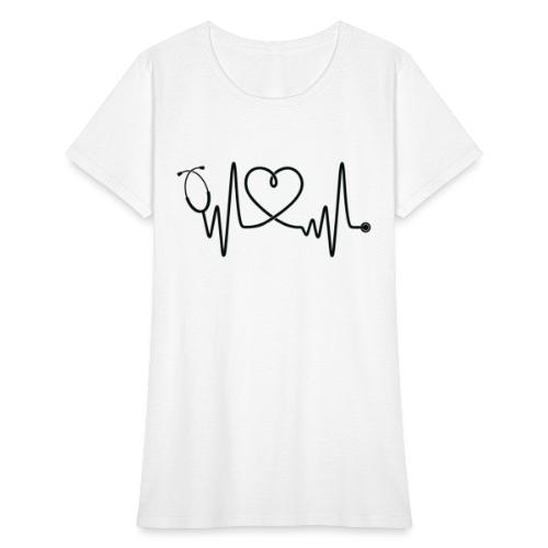 Healthcare Love - Women's T-Shirt