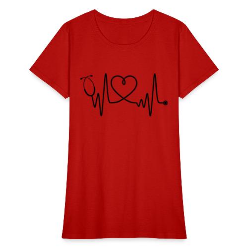 Healthcare Love - Women's T-Shirt