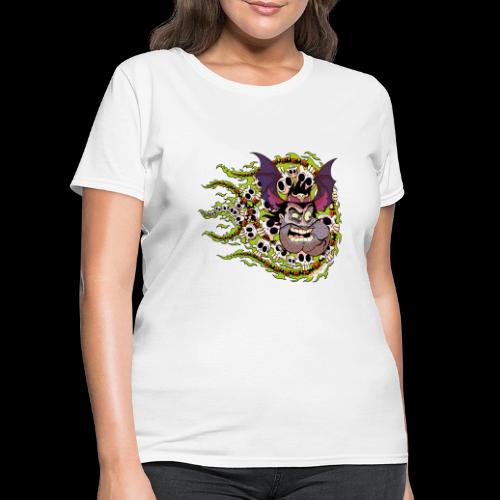 Halloween 2020 Ranger Dentface Sticker - Women's T-Shirt