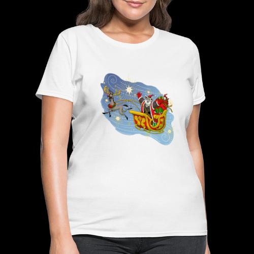 Christmas 2020 Ranger Dentface - Women's T-Shirt