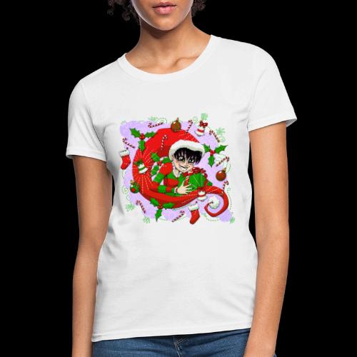Christmas 2020 VioleNt Streak - Women's T-Shirt