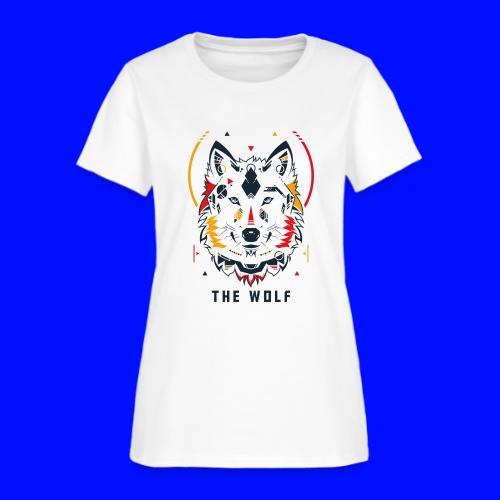 The Wolf - Women's T-Shirt