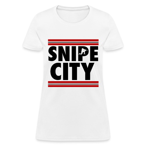 SnipeCity Vintage png - Women's T-Shirt