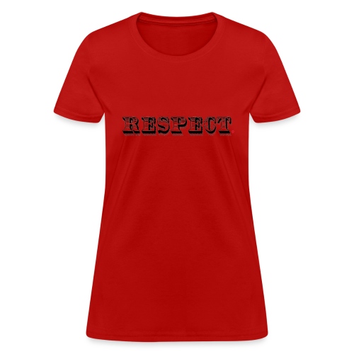 Respect Life Hack - Women's T-Shirt