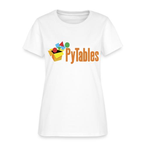 PyTables Official Logo - Women's T-Shirt