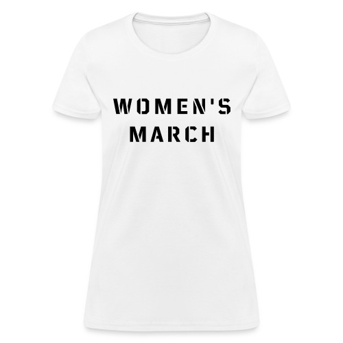 WOMEN'S MARCH Reproductive Justice - Women's T-Shirt
