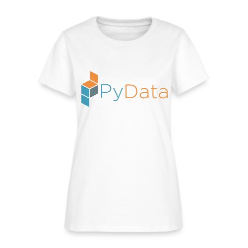 Official PyData Logo and Wordmark - Women's T-Shirt
