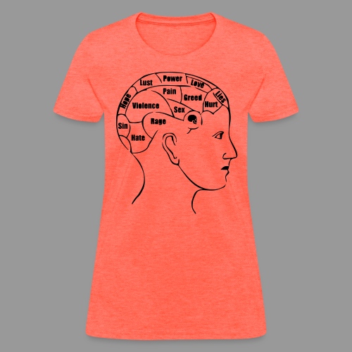 Phrenology - Women's T-Shirt