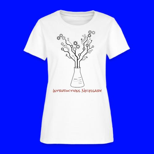 IN Logo Fixed - Women's T-Shirt