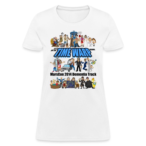 marscon 2014 dementia track tshirt - Women's T-Shirt