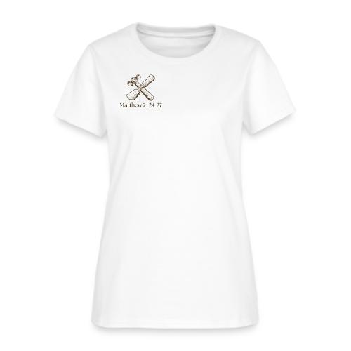 Christ Is My Firm Foundation - Women's T-Shirt