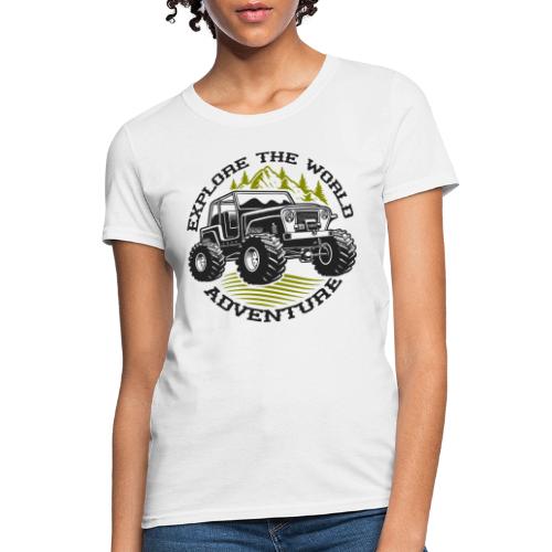 offroad off road adventure - Women's T-Shirt