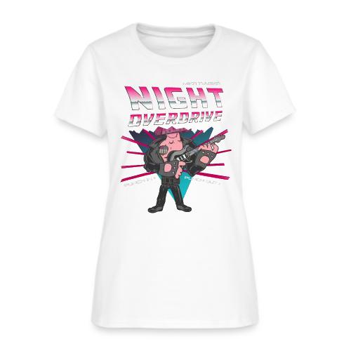 Mika Tyyskä: Night Overdrive. - Women's T-Shirt