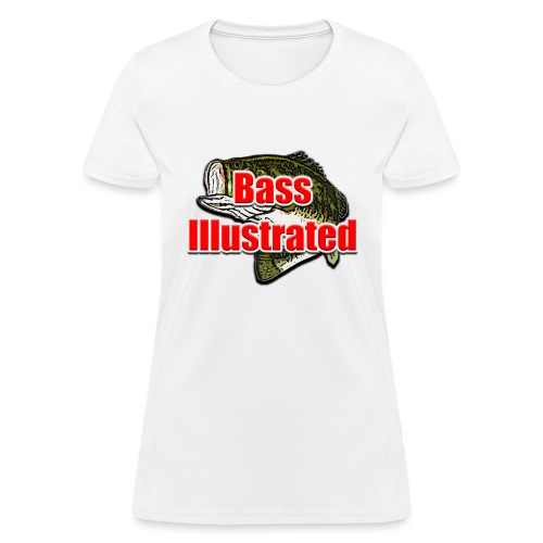 Bass Illustrated - Small1 - Women's T-Shirt