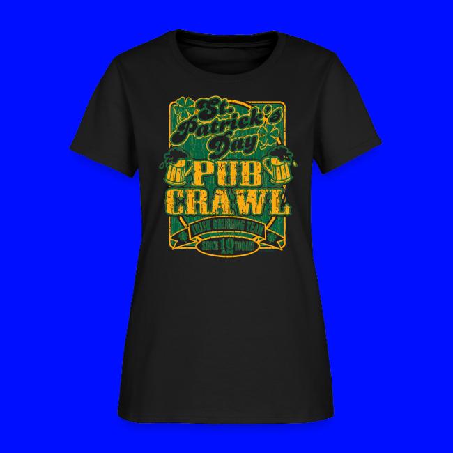 St. Patrick's Day Pub Crawl Tee by Tom Arvis