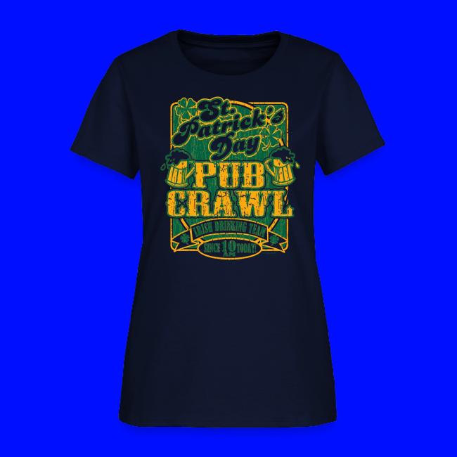 St. Patrick's Day Pub Crawl Tee by Tom Arvis