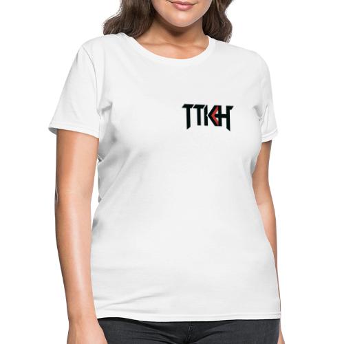 Logo TTKH Black - Women's T-Shirt