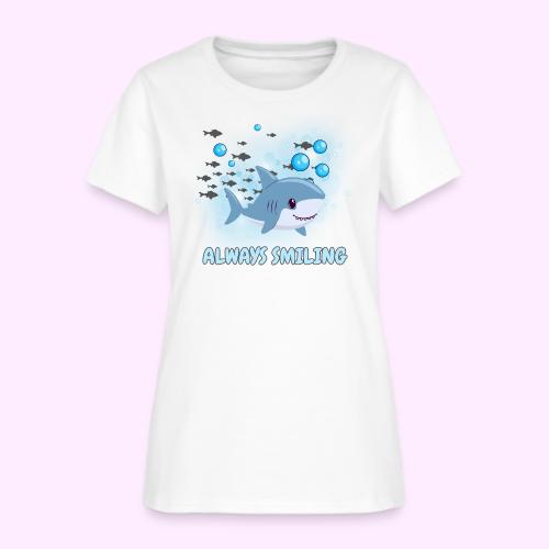 Always Smiling - Women's T-Shirt
