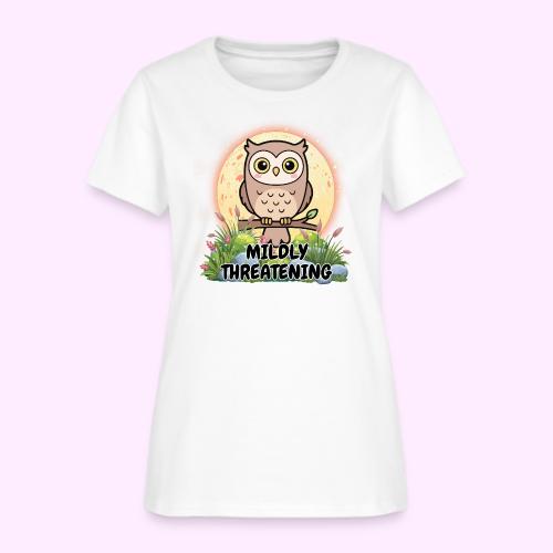 Mildly Threatening - Women's T-Shirt