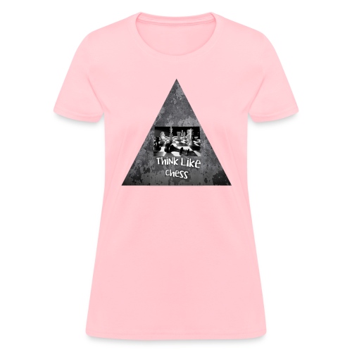 Think Like Chess Logo - Women's T-Shirt