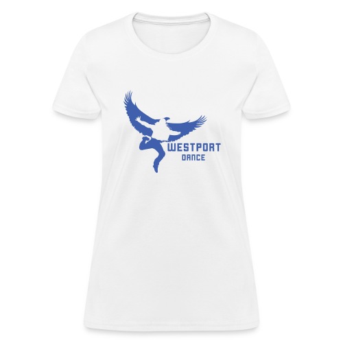 BLUE LOGO - Women's T-Shirt